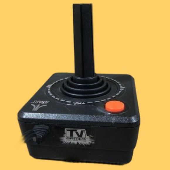 Other - Atari - Plug n Play 10 in 1 TV Joystick Game - Jakks Pacific - Tested & Working
